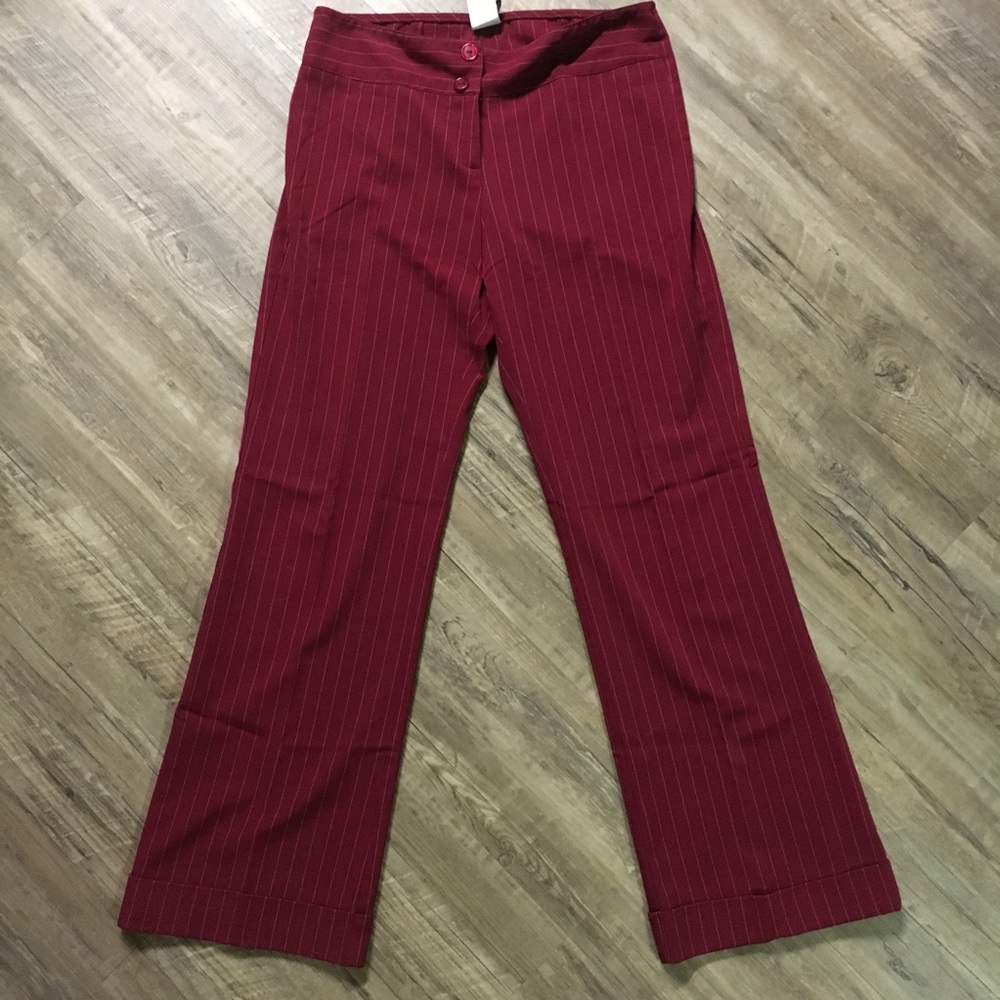 Red Slacks by Wrapper
